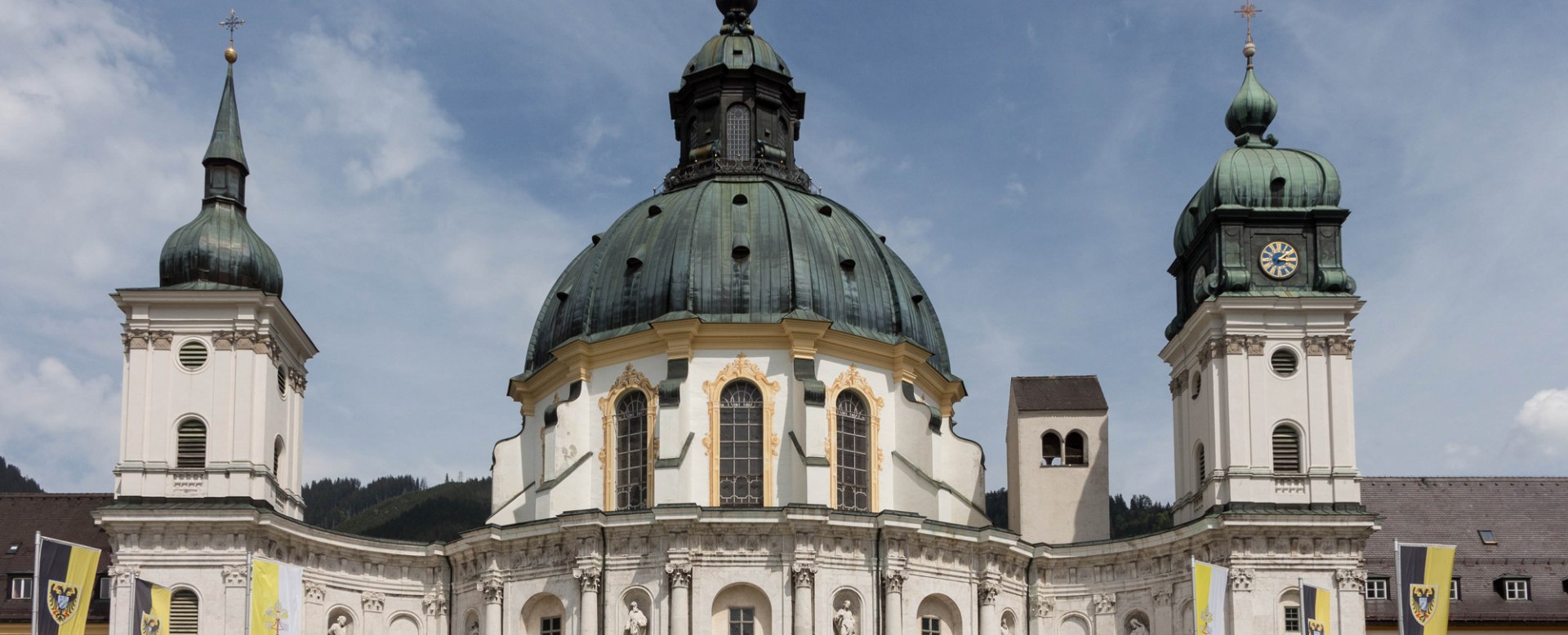 Monestary Ettal, © Ammergauer Alpen GmbH - Foto: Ute Oberhauser