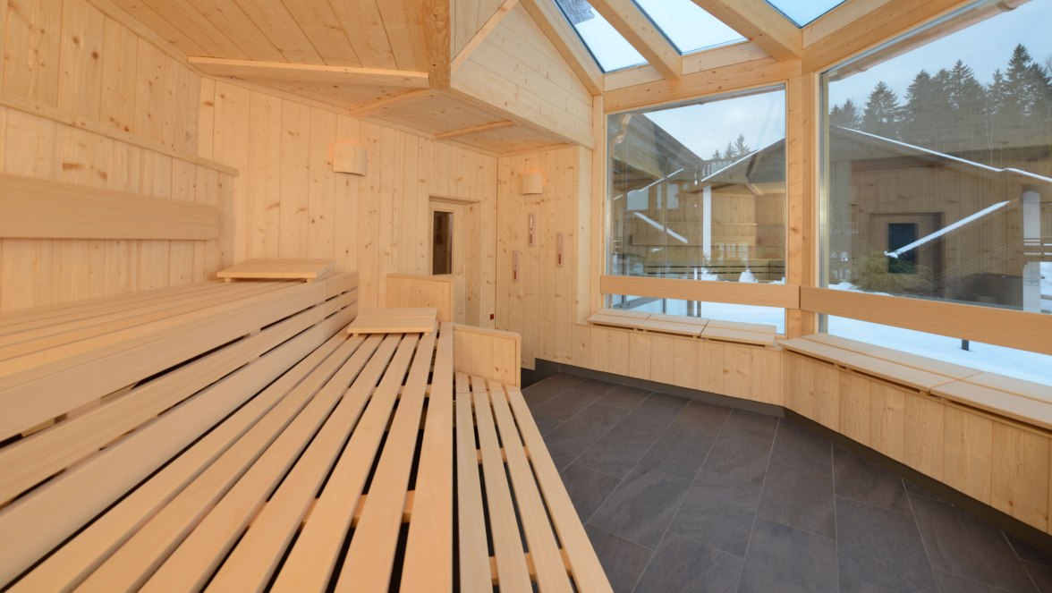 Sauna im Hotel am Badersee, © Hotel am Badersee