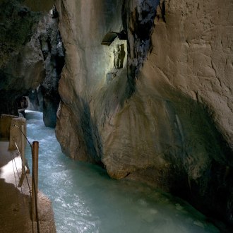 Madonna in the Partnach gorge, © Markt Garmisch-Partenkirchen