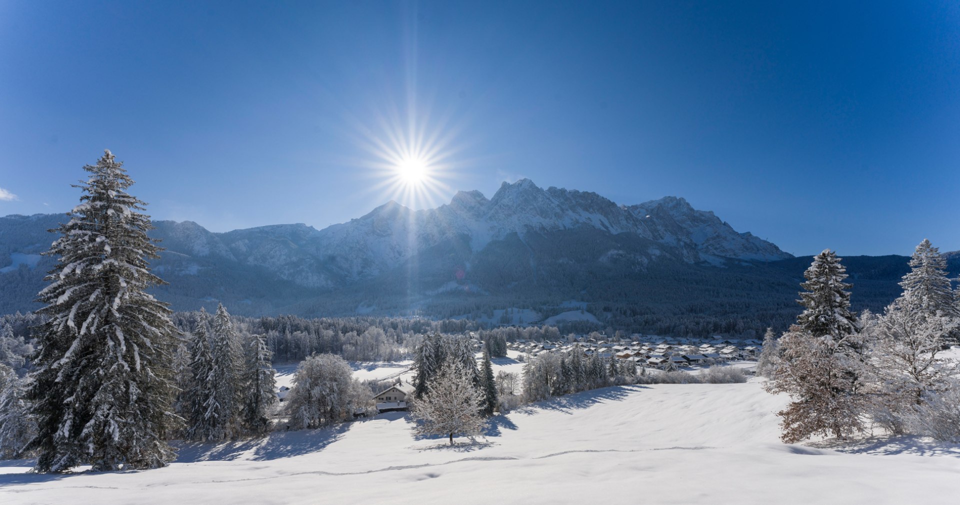 Winterlandschaft - Zugspitzdorf Grainau, © Zugspitzdorf Grainau - Ehn