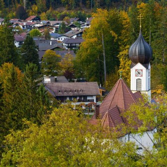 kirche, © Zugspitzdorf Grainau Wolfgang Ehn