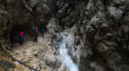 Höllentalklamm Gorge , © Zugspitzdorf Grainau - WEhn