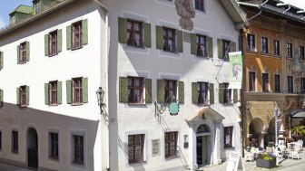 Außenansicht Heimatmusem, © Landkreismuseum Garmisch-Partenkirchen