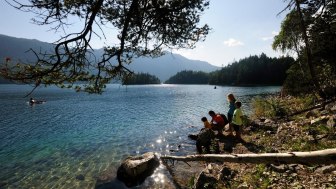 Eibsee_WEhn_021266.jpg, © WOLFGANG EHN      WWW.WOLFGANG-EHN.D