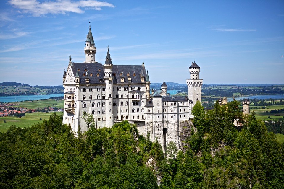 Schloss Neuschwanstein, © Pixabay