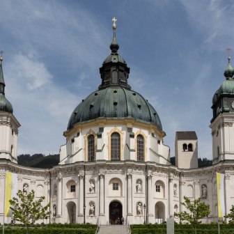 Monestary Ettal, © Ammergauer Alpen GmbH - Foto: Ute Oberhauser