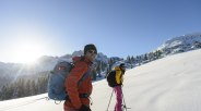 Skitouren im Zugspitzdorf Grainau, © Zugspitzregion - Foto Ehn