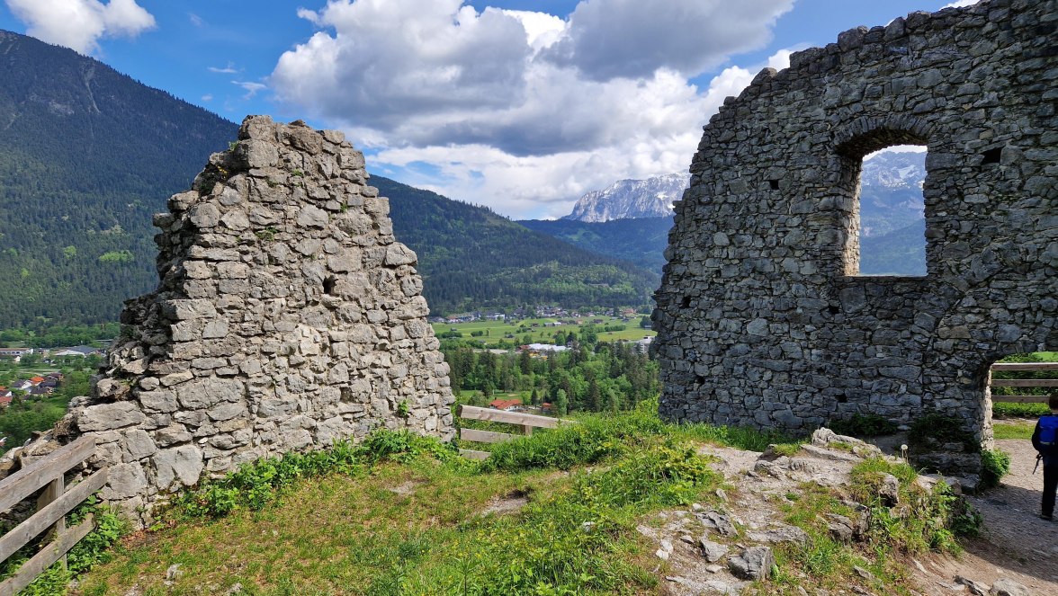 Burgruine Werdenfels, © H. Ostler