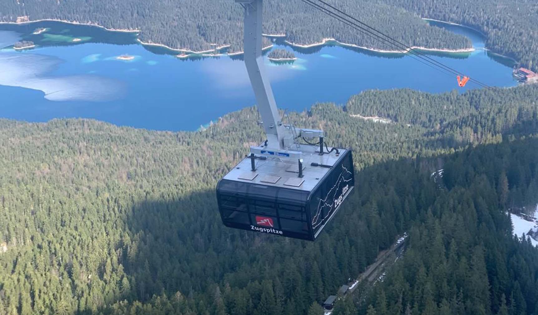 Seilbahn Zugspitze, © ©Zugspitzdorf Grainau - M.Apel