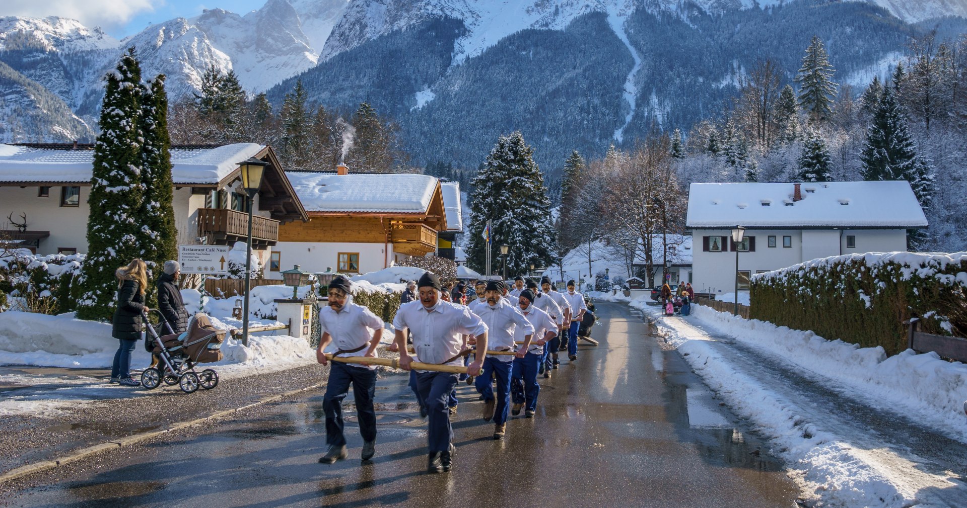 carnival in Grainau, © Tourist Information Grainau - A. Ostler