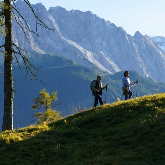 Wandern in Grainau, © Zugspitzdorf Grainau - Foto Ehn