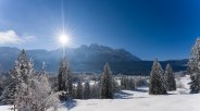 Wintertraumtag am Höhenrain, © Zugspitzdorf Grainau - Ehn