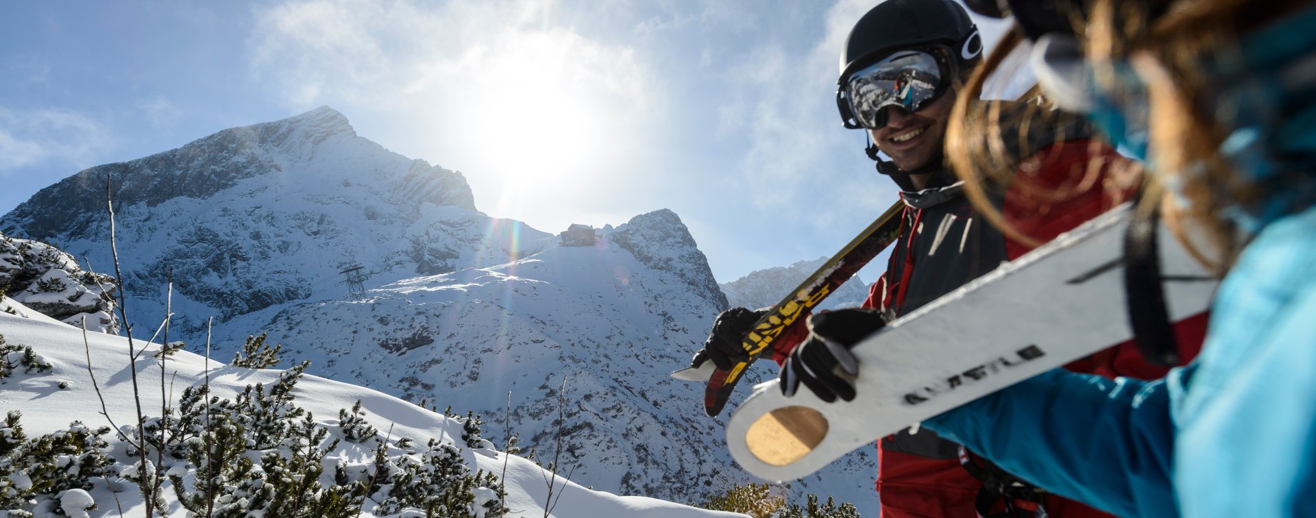 Skiing in Garmisch Classic, © Tourist Information Grainau –W.Ehn