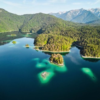 Eibsee, © Zugspitzdorf Grainau - Anton Brey