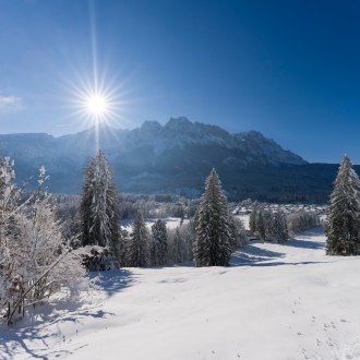 Wintertraumtag am Höhenrain, © Zugspitzdorf Grainau - Ehn