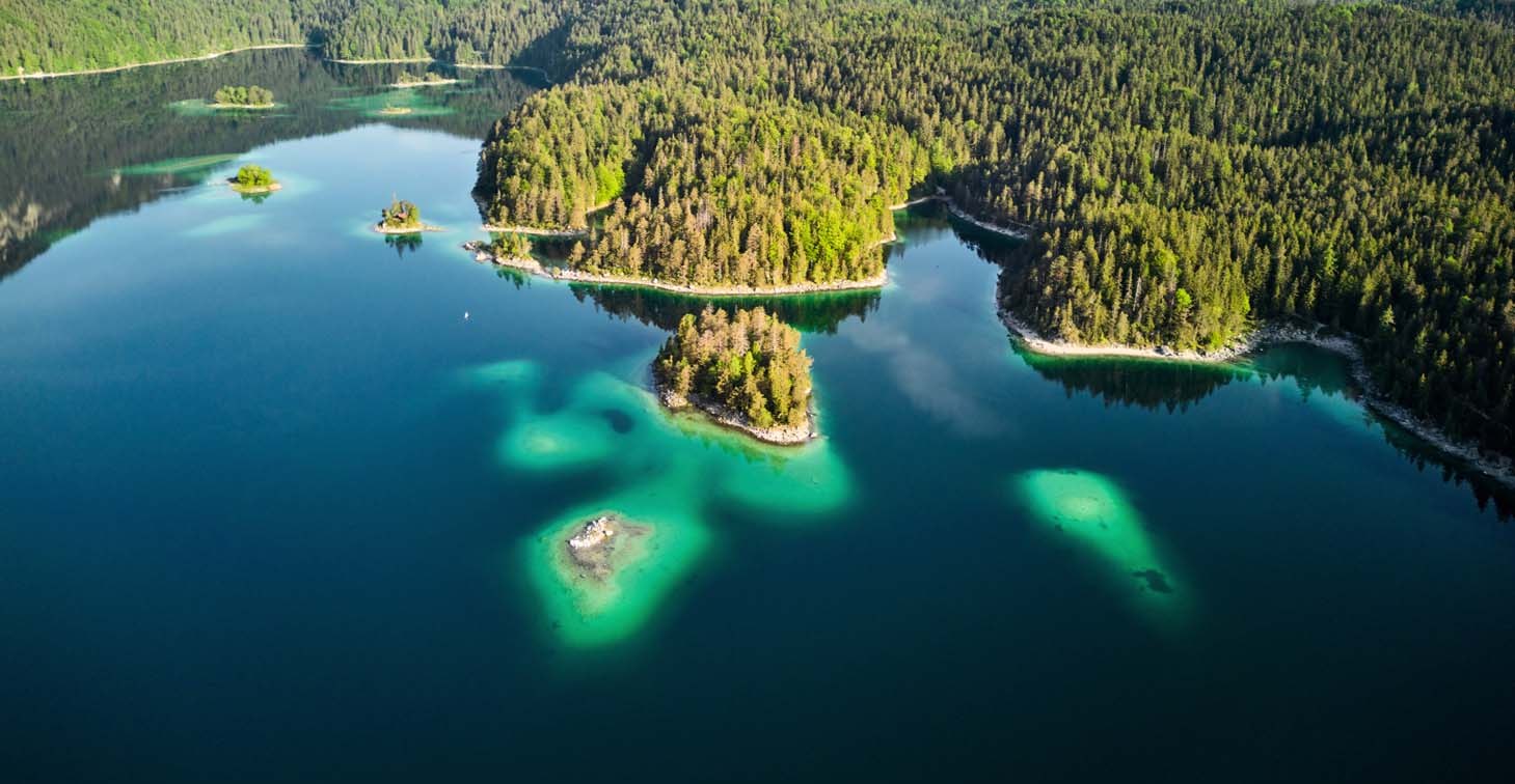 Eibsee, © Zugspitzdorf Grainau - Anton Brey