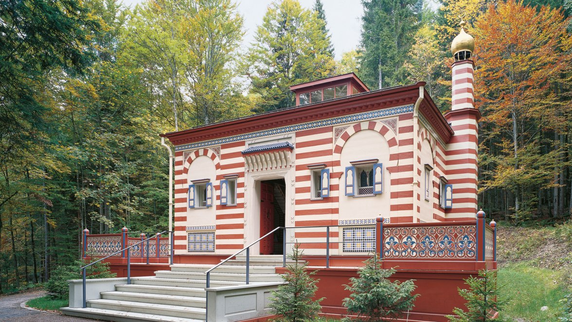 Schlosspark Linderhof Marokkanisches Haus, © Bayerische Schlösserverwaltung