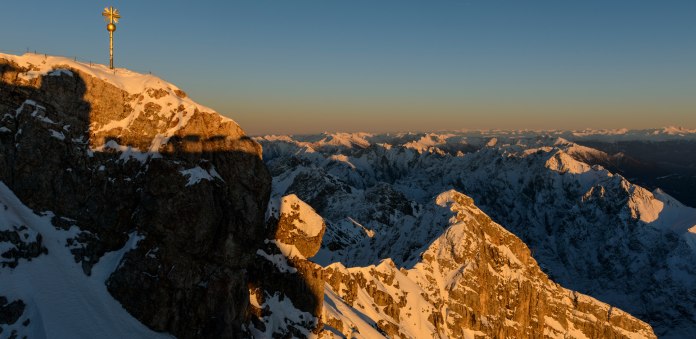 Zugspitzgipfel, © Tourist Information Grainau –W.Ehn