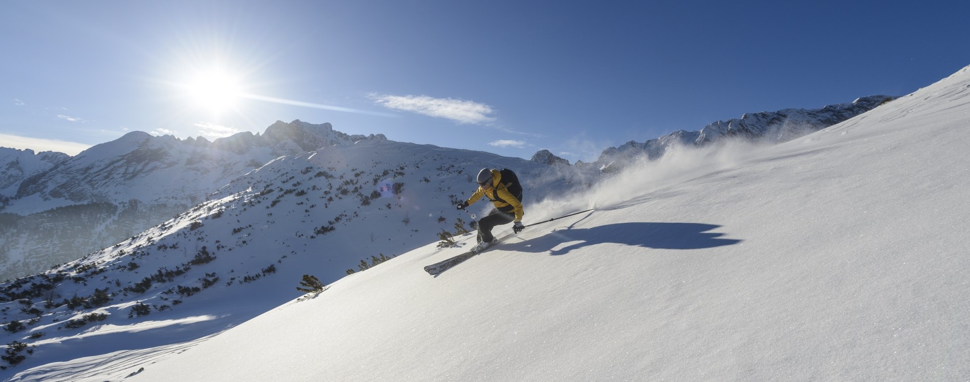 Skitouren im Zugspitzdorf Grainau, © Zugspitz-Region - Foto Ehn