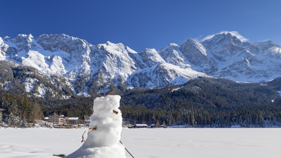 Eibsee, Grainau, © Touristinformation Grainau - Foto Bäck