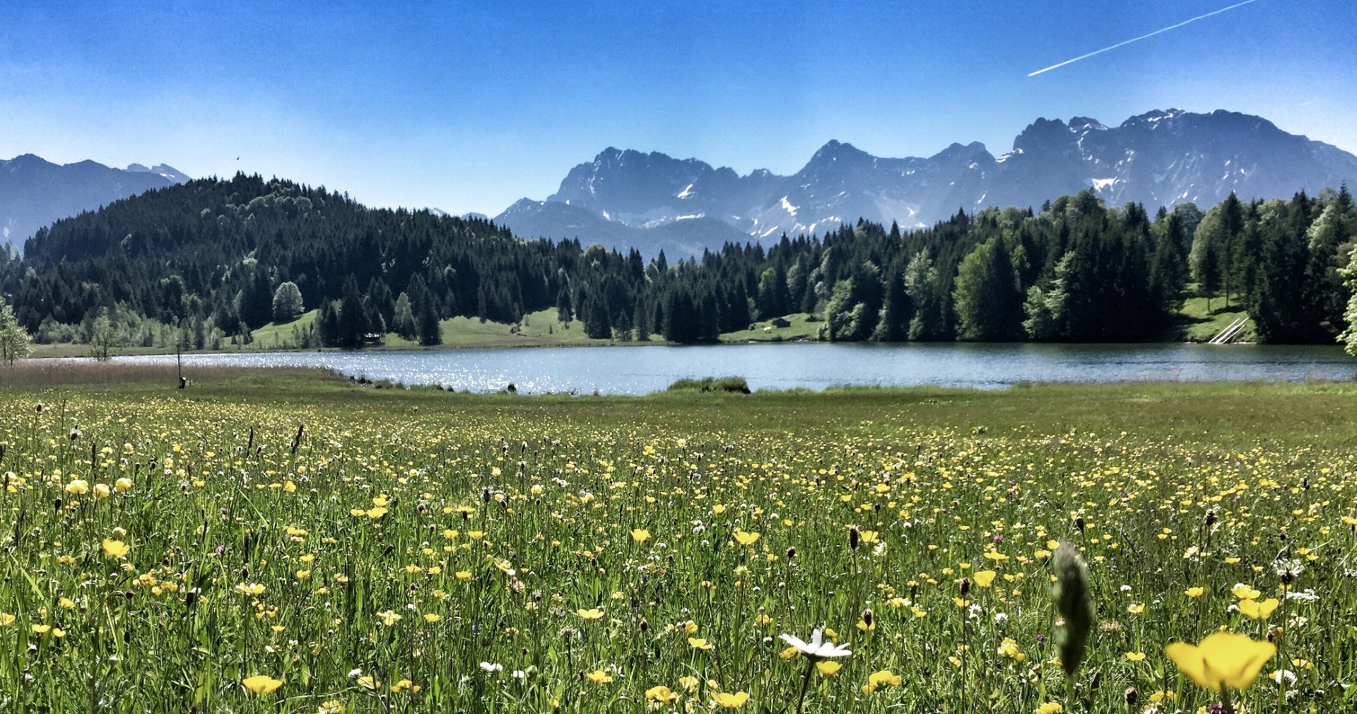 Geroldsee near Krün, © Touristinformation Grainau - Foto Mangold