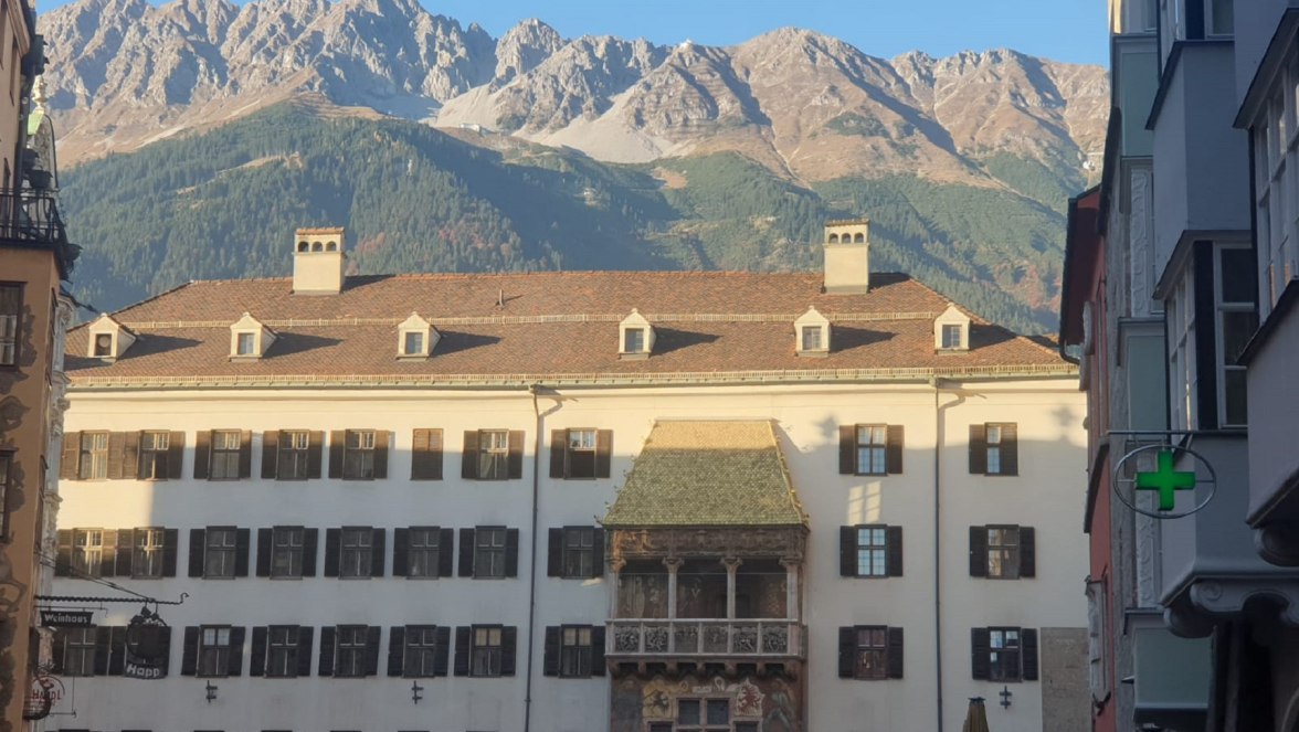 Innsbruck Goldenes Dachl