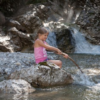 Natural playground, © Touristinformation Grainau - Foto Bäck