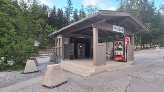 Parkplatz Eibsee, © H.Ostler