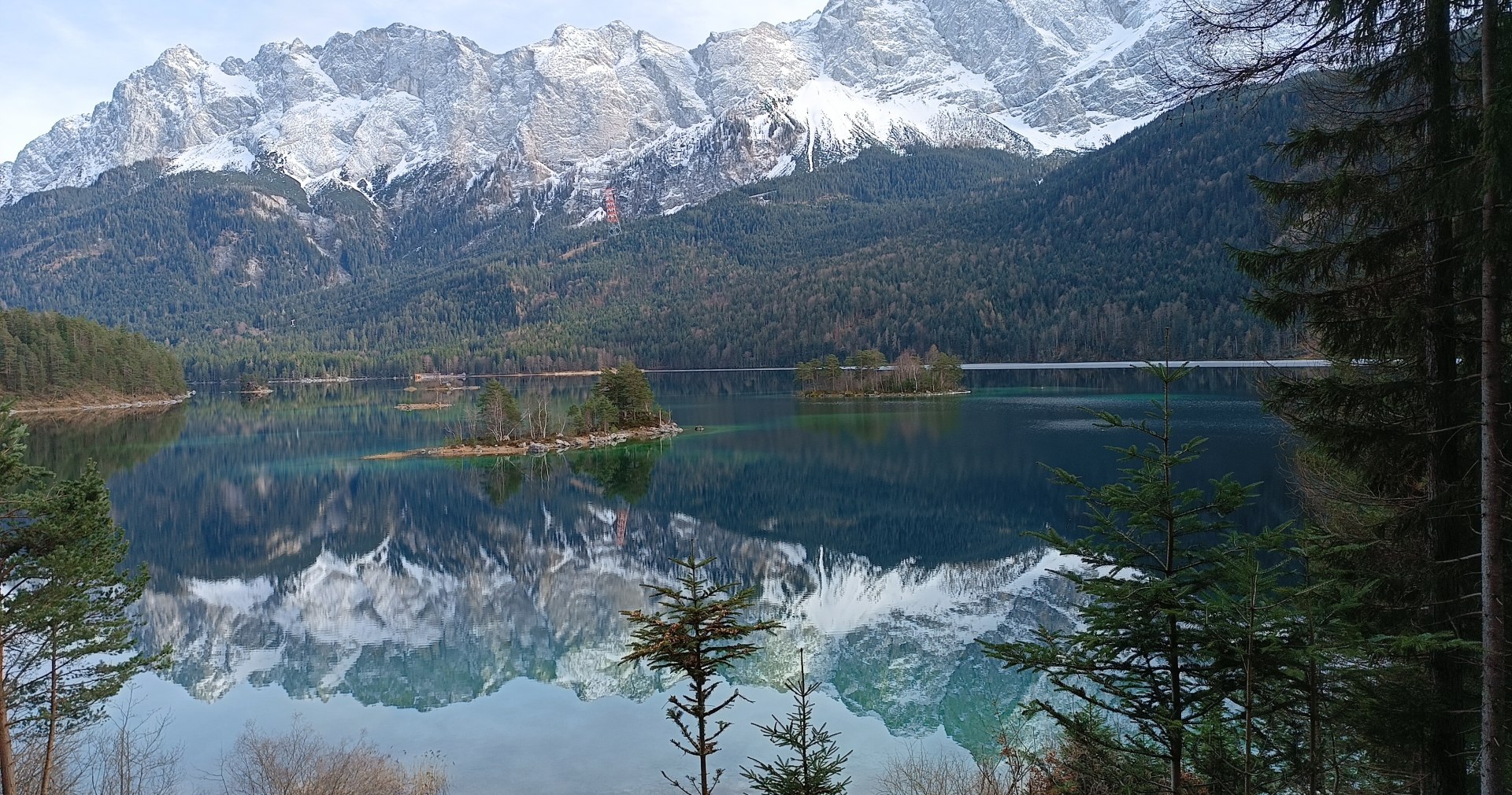 Eibsee im Frühjahr