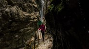 Höllentalklamm Gorge, © Zugspitzdorf Grainau - WEhn