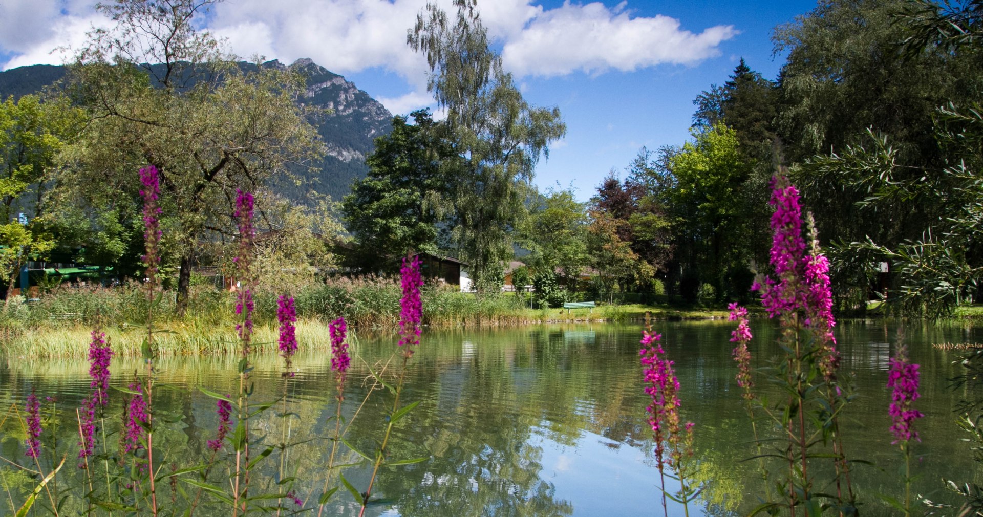 View to Zugspitzbad, © Touristinformation Grainau - Foto Mönch