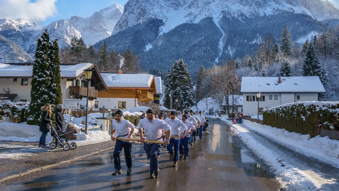 carnival in Grainau, © Tourist Information Grainau - A. Ostler