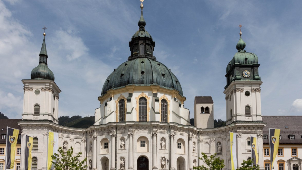 Kloster Ettal, © Ammergauer Alpen GmbH - Foto: Ute Oberhauser