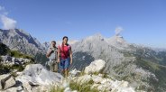 Wandern Hochalpin in Grainau, © Zugspitzregion - Foto Ehn