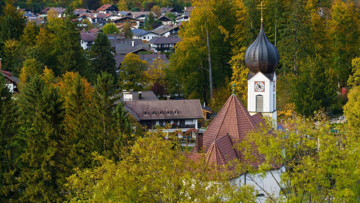 kirche, © Zugspitzdorf Grainau Wolfgang Ehn