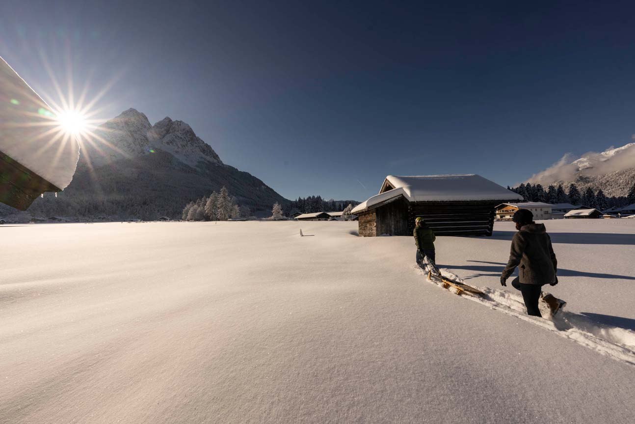 Wintertraumtag, © Zugspitzdorf Grainau - Ehn