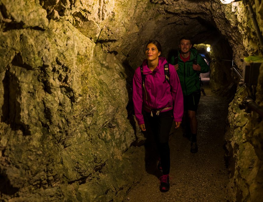 Höllentalklamm Gorge, © Zugspitzdorf Grainau - WEhn