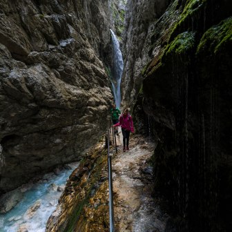 Höllentalklamm, © Zugspitzdorf Grainau - WEhn