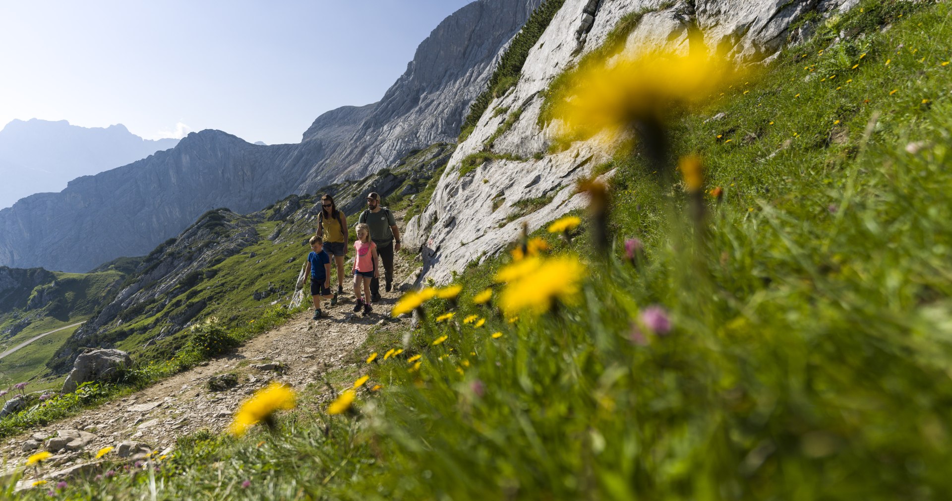 Wandern mit Familie, © Zugspitzdorf Grainau- Ehn