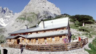 Coburger Hütte, © Coburger Hütte