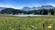 Geroldsee near Krün, © Touristinformation Grainau - Foto Mangold