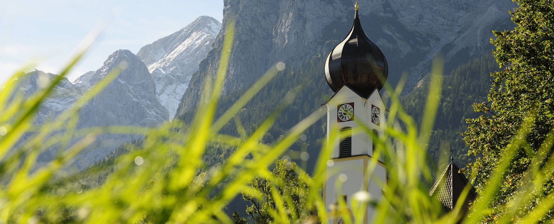 Kirche in Grainau, © Zugspitzdorf Grainau - Ehn