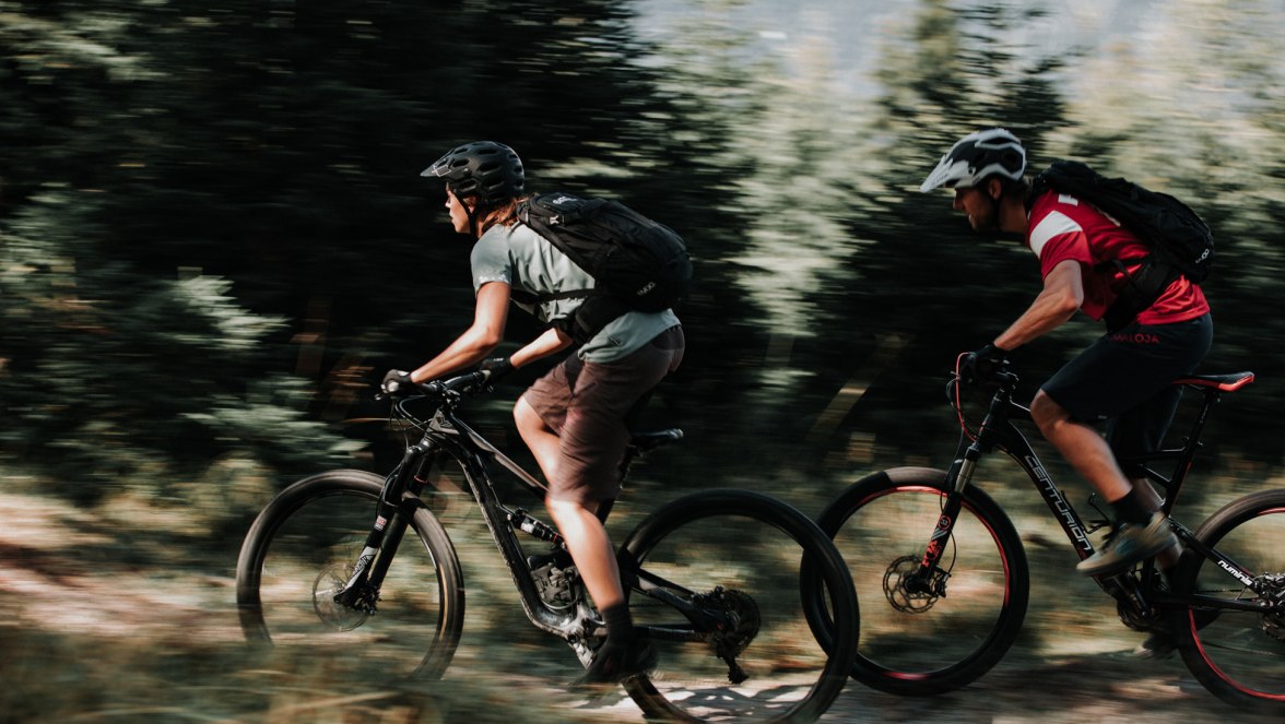 Mountainbiking in Grainau, © Zugspitzland - T. Marzusch