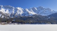 Eibsee winter, © Touristinformation Grainau - Foto Bäck