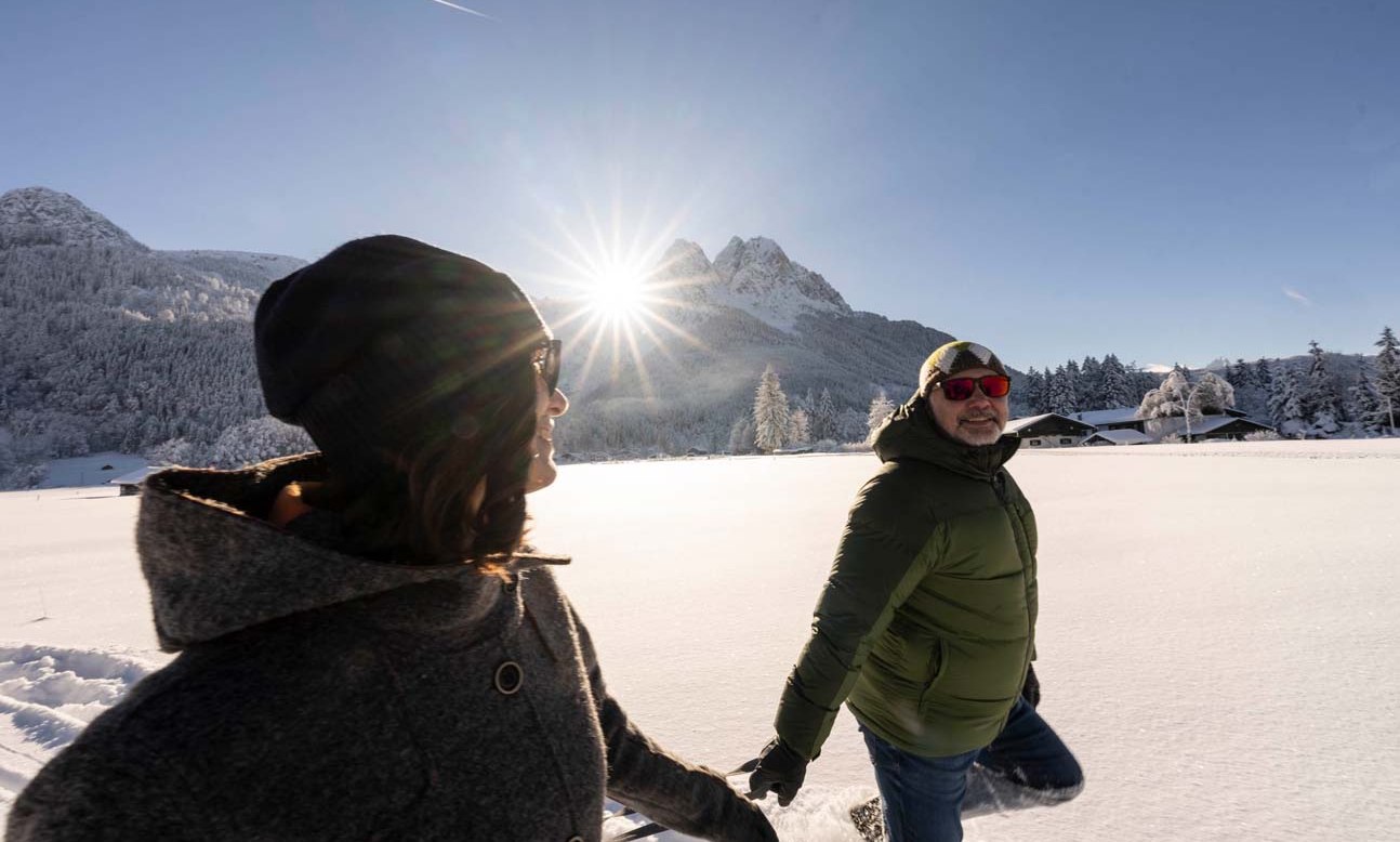 Winterwandern, © Zugspitzdorf Grainau - Ehn