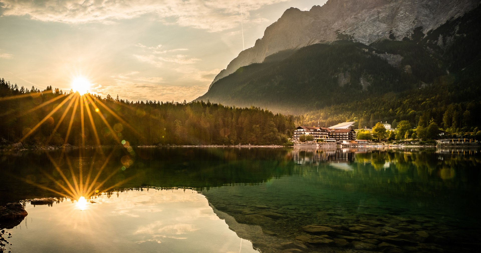 Hotel am Eibsee, © Eibsee-Hotel