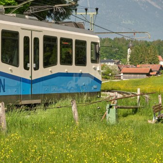 Zugspitzbahn, © Anton Brey