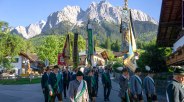 Grainau in tradition, © Touristinformation Grainau - Anton Ostler