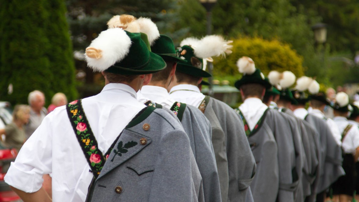 Männer von hinten, © Touristinformation Grainau