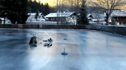 Ice rink in Grainau, © Tourist-Information Grainau